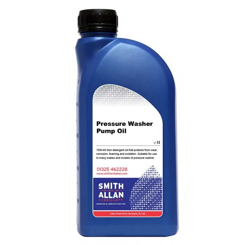 Pressure washer pump oil - pressure,