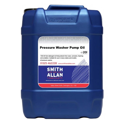 Pressure washer pump oil - pressure,