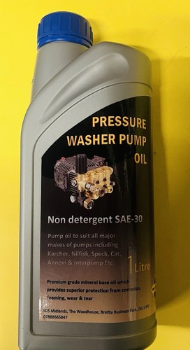 Pressure washer non detergent - pressure,