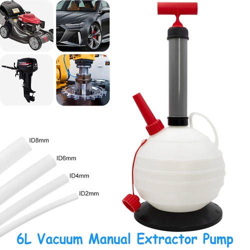 Oil change transfer pump - 6l,