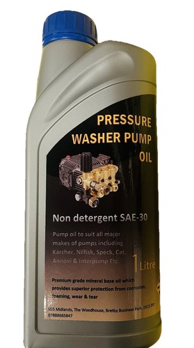 Pressure washer jet wash - wash, no