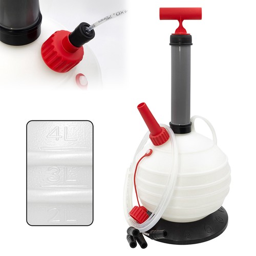 Oil change pump - 6l,
