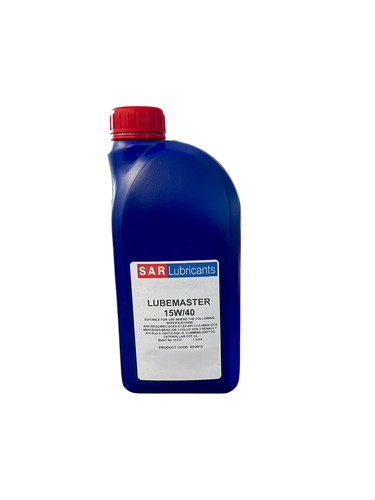 Sar lubricants 15w oil - 15w/40,