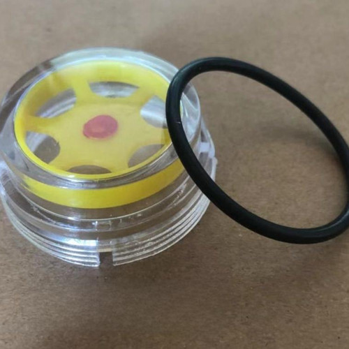 Oil glass for high pressure - glass,