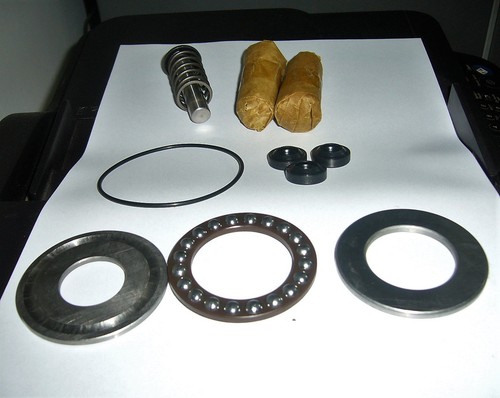 Piston springs bearings oil - springs,